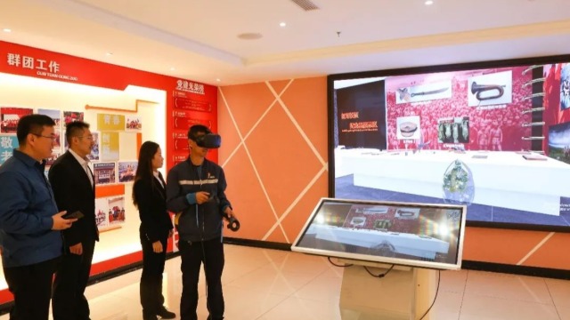 建设VR虚拟仿真廉政展馆，发挥党建方式新优势